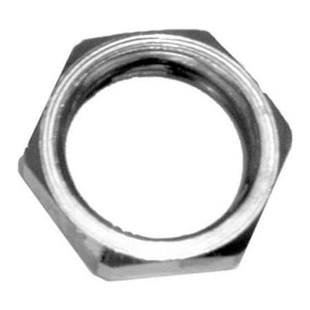 Allpoints Allpoints 26-1027 Aluminum Hex Nut for 3/8" NPS Pipe Thread 261027